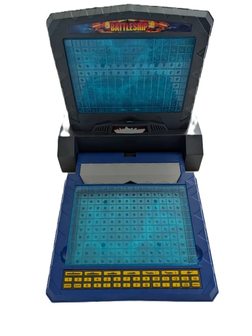 2000 Electronic Advanced Mission Battleship Game Complete Tested Works Hasbro MB